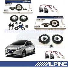Kit haut parleurs alpine - kit, de