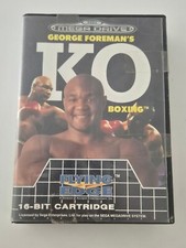 Jeu Sega MegaDrive George Foreman's KO Boxing sans notice PAL Français