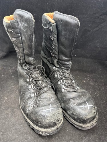 Bottes militaires cuir - bottes,