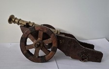 Authentic Bronze Gun Royal