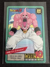 Carte Dragon Ball Z Le Grand Combat Part 2 N°508 Boubou DBZ Carddass