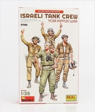 Mini Art 37086 1/35 Équipage De Char Israélien Guerre De Yom Kippour