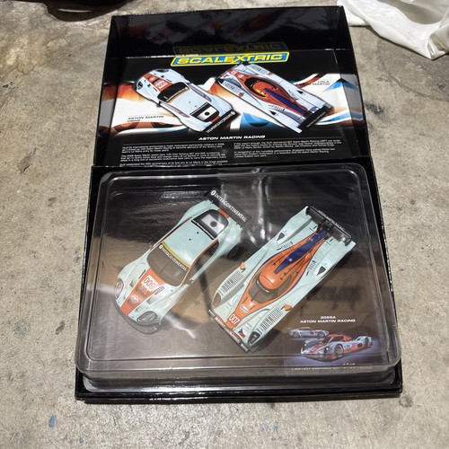 Scalextric c3055a aston - scalextric,
