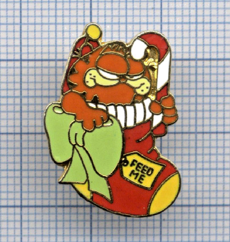 Pin chat garfield - chat,
