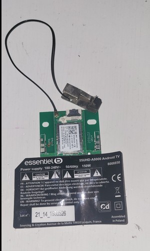 Carte wifi wt84r2600 - wifi,