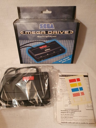 Sega megadrive multiplayer - sega,