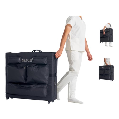 Adjustable wheeled massage - wheeled,