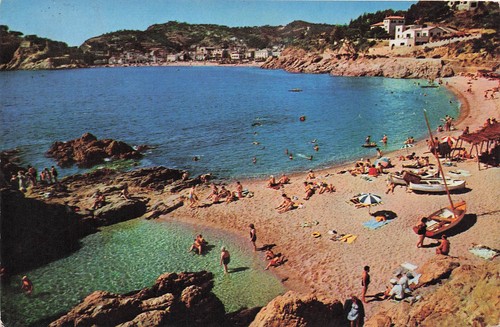 Espagne tossa mar costa - de,