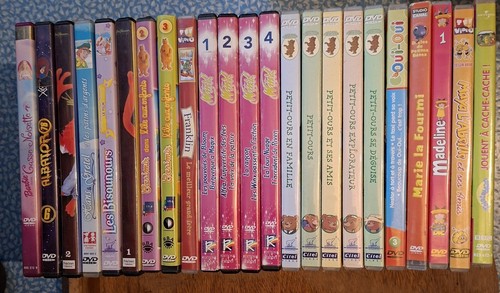 Dvd dessin animé - dvd,