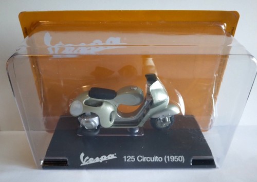 Die cast vespa 125 - cast,