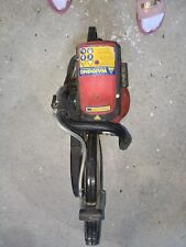 Disqueuse thermique très peu