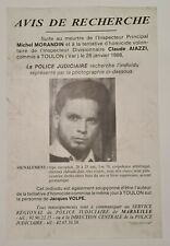 Avis de Recherche	1988 Affiche