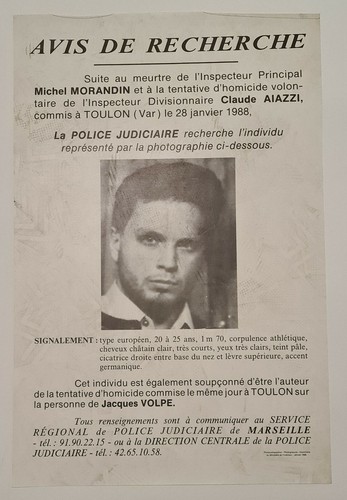 Avis recherche 1988 - avis,