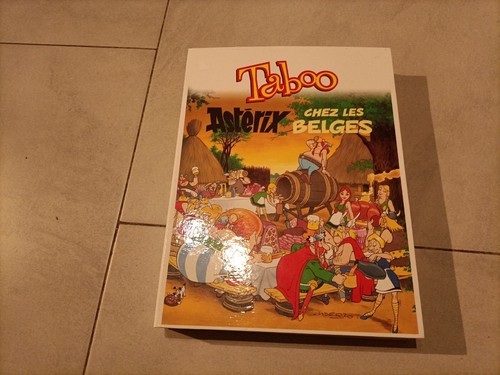 Jeu société atlas - jeu, asterix