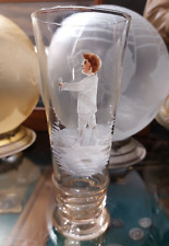 Mary Gregory Verre Décor Emaillé