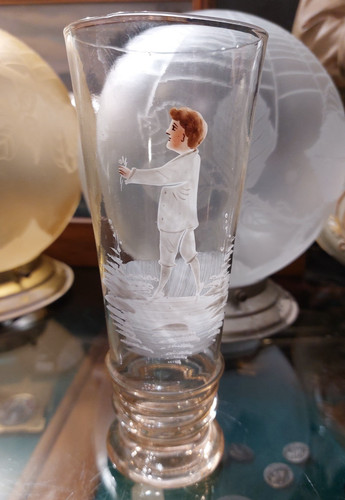 Mary gregory verre décor - mary,