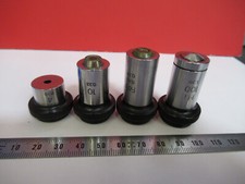 Lot 4ea Objectif Olympus Japon