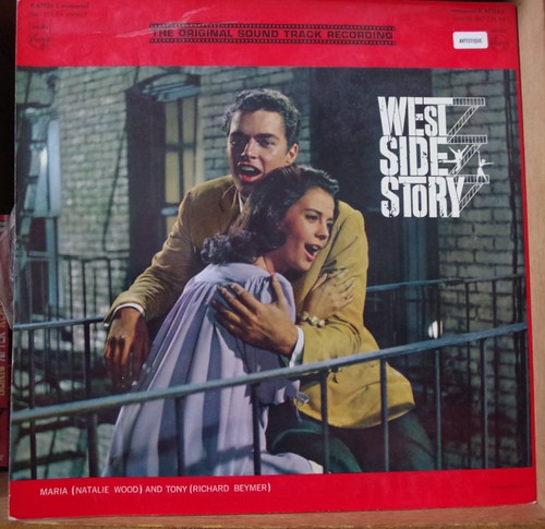 West side story livre - story,
