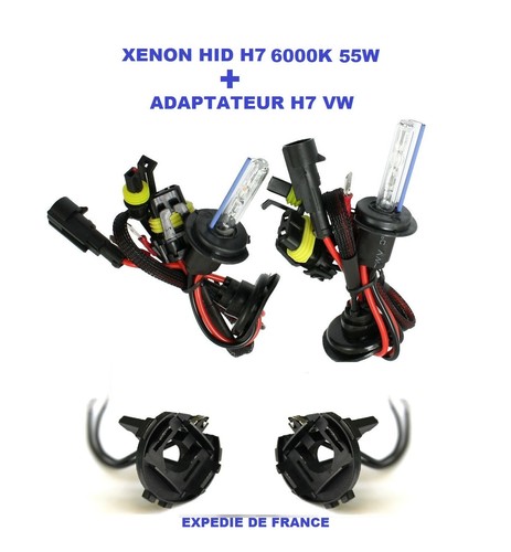 Adaptateur ampoules vw - +,