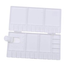 Palette aquarelle vide - palette, d'aquarelle