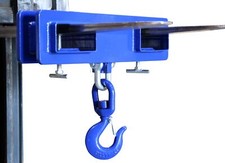 Crochet de charge pour