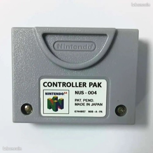 Nintendo carte mémoire - 64,