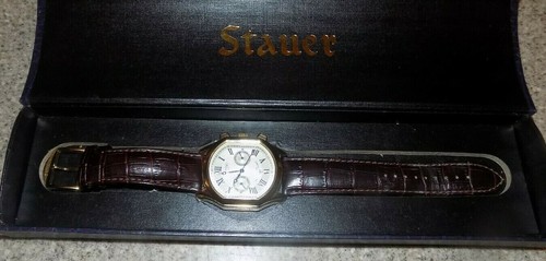 Stauer men watch - stauer, 19793