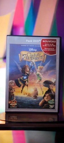 Dvd disney clochette - disney,