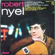 ROBERT NYEL MAGALI RARE 25CM 10’’ BIEM PHILIPS 76.551 Dédicace imprimée BOURVIL