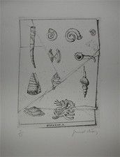 Gérard Diaz gravure originale