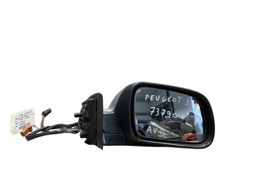 Retroviseur droit peugeot - retroviseur,