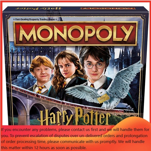 Monopoly harry potter - potter, board