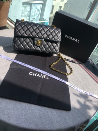Sac main chanel timeless - sac, À