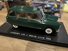 Hachette Ixo Citroën Ami 6 Club Break 1/24 ( Solido Norev Minichamps Schuco )