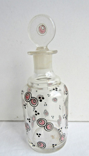 Flacon parfum en cristal - "flacon,
