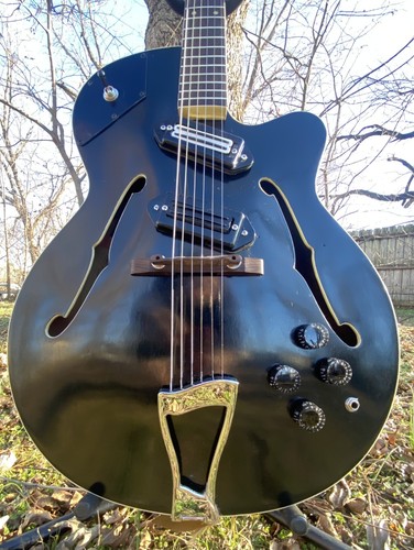 Framus riviera 52 archtop - framus, 5/54-52