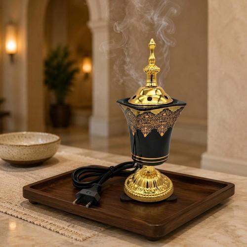 Brûleur encens électrique - d'encens,