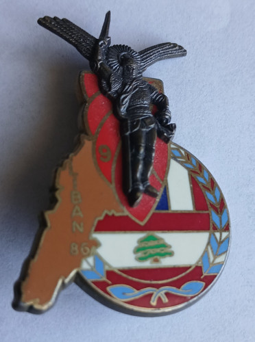 Insigne militaire rcp - insigne,