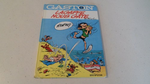Album gaston lagaffe - album,