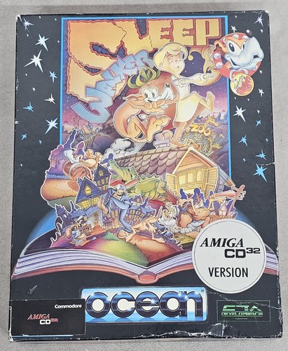 Sleepwalker commodore amiga - commodore, cd