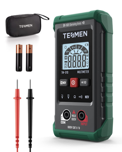 510 multimetre numerique - tm-510,