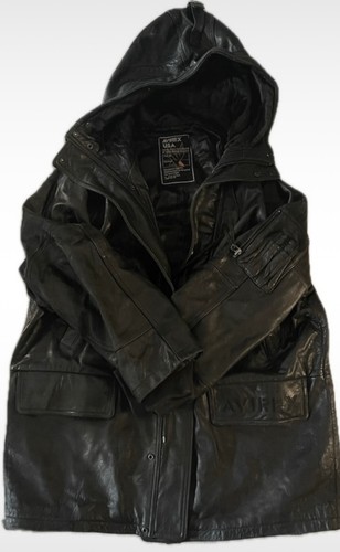 Avirex rare leather jacket - avirex,