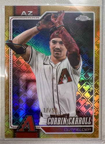 Corbin carroll gold - carroll,