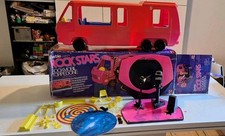 Mattel / Barbie Rock Stars / Hot ROCKIN VAN / ROCK MOBILE 1983 RARE VINTAGE 