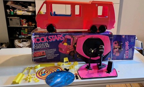 Mattel barbie rock stars - /,