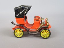 D599 Vintage Rami JMK 11 France Gobron Brillie 1899 Double Phaéton Orange 1:43