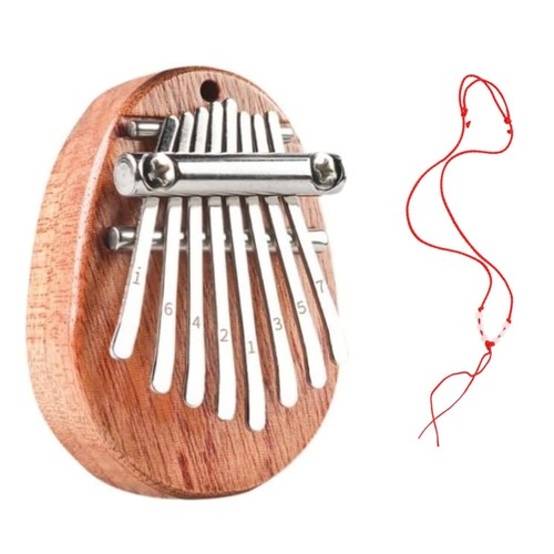 Mini kalimba clés pouce - kalimba, 8