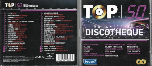 Discotheque - 2, cd