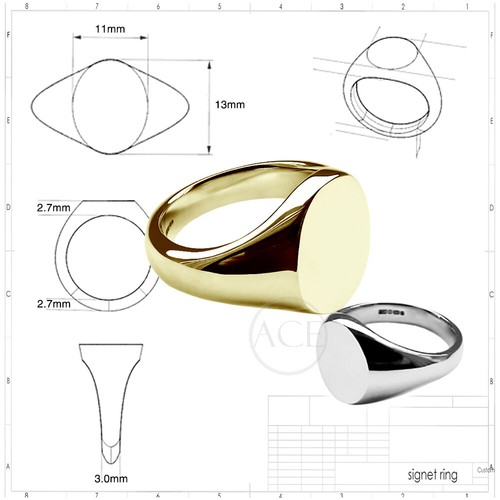 9ct solide jaune - 9ct,