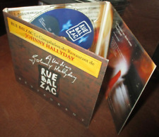 Johnny-Cd promo-Rue Balzac-Carré blanc numéroté-TBE-Rarissime  (sans code barre)